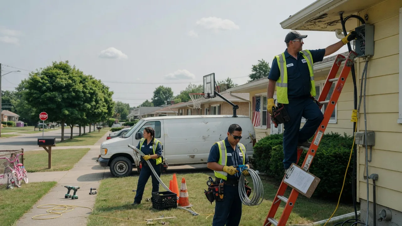 Licensed Electrician in Wycombe, PA near me