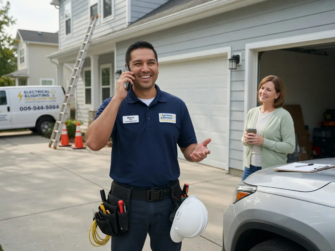 Licensed Electrician Wycombe, PA FAQs